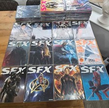 150x SFX Magazines. Mint