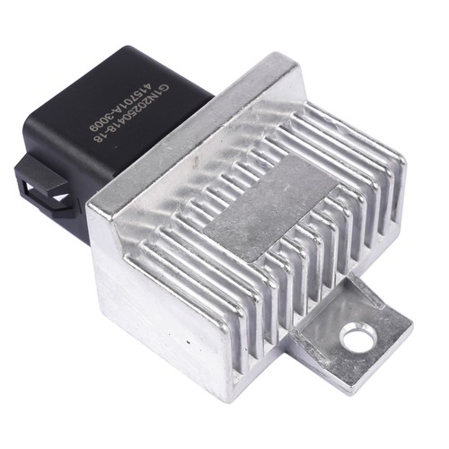 Glow plug system relay module - plug,