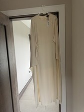 Karen Millen Cream Maxi Dress
