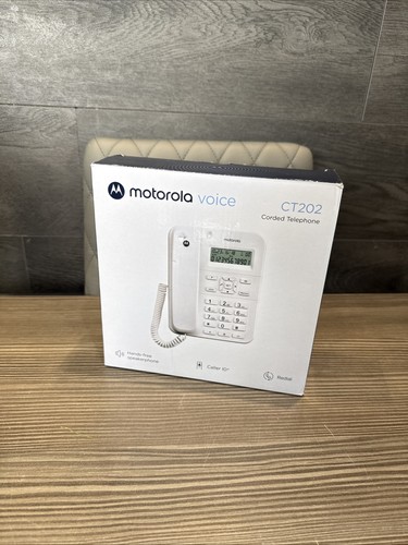 Motorola ct202 corded - motorola,