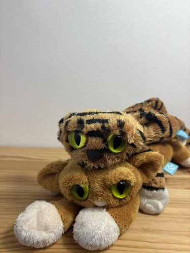 Todd the tiger and goldie - tiger,
