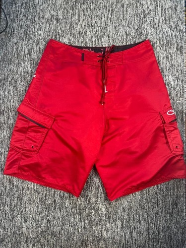 Neill y2k vintage red w34 - o’neill,