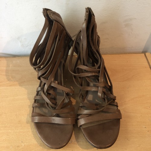 Ash leather sandal shoe woman - shoe,