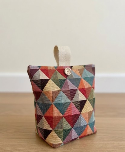 Handmade heavy doorstops - heavy,