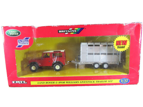 Britains land rover - 1/32,