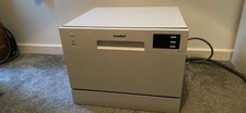 Comfee Compact Dishwasher Table Top LED Display Quiet 6 settings Counter top