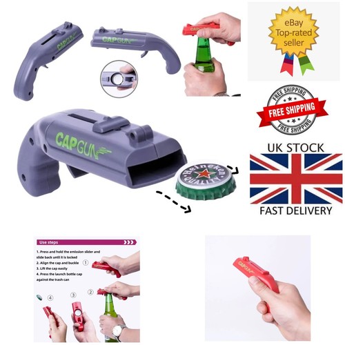 Bottle opener gun portable - -,