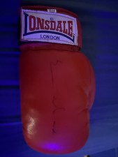 Boxing Memorabilia Chris