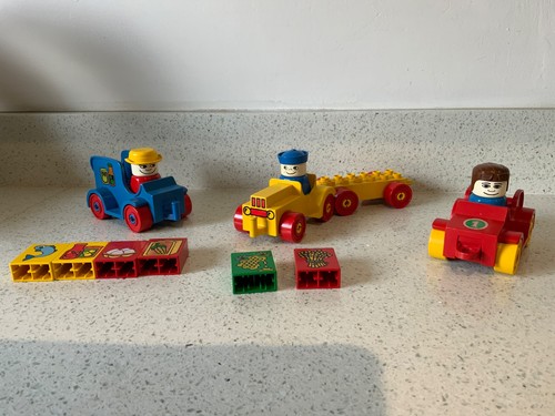 Vintage lego duplo town set - vintage,