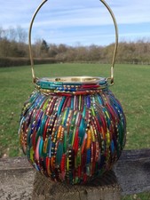 Vintage Colourful Fused Mosaic