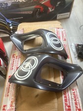 Gilera Runner 50 125 180 SP FXR VX VXR Air Vents OEM Black Grey Panels Rare