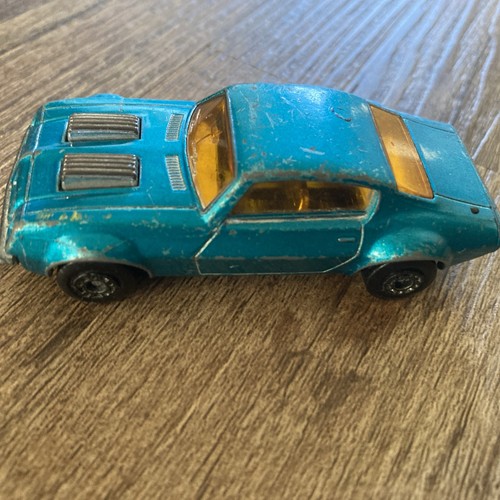 Matchbox lesney pontiac - matchbox,