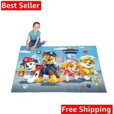 Kids Room Non Slip Area Rug
