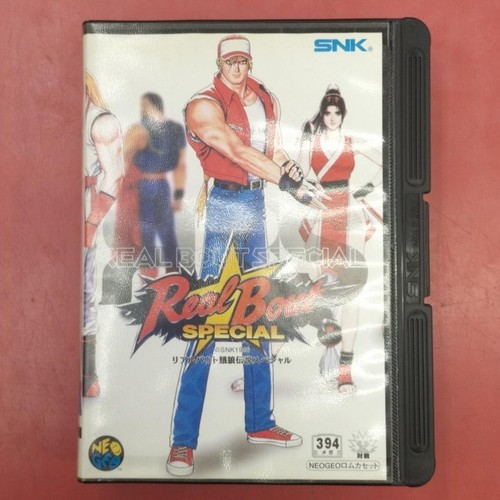 Neo geo aes - real, bout