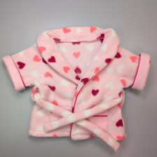 Bear Factory Pink Heart Fleece