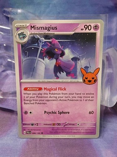 Pokémon tcg mismagius - tcg,