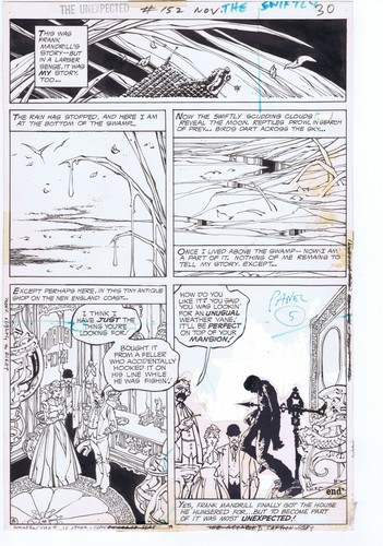 Original art unexpected - art, :
