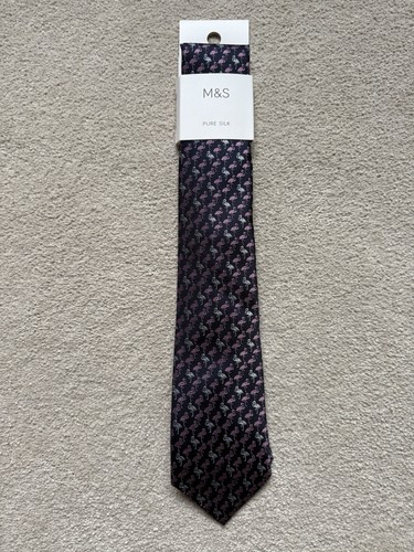 Pure silk flamingo print - m&s,