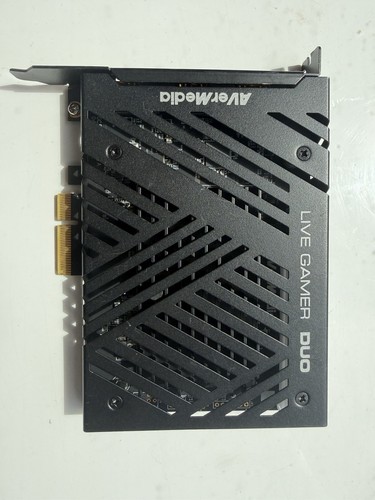 Avermedia live gamer duo - avermedia,