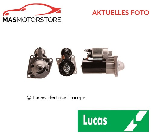 Engine starter lucas - starter,