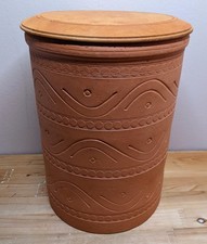 Vintage Large Terracotta Crock