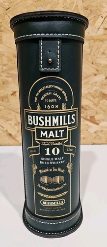 Bushmills malt whiskey leather - whiskey,