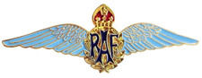 Sweetheart Wings RAF Royal Air Force Blue Pin Badge - MOD Licensed
