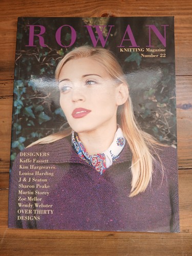 Rowan knitting magazine - knitting, 22