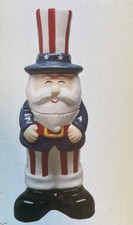Uncle Sam Patriotic Salt &