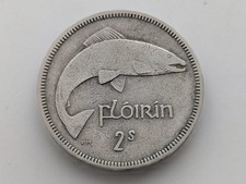 1961 Eire Florin (2 Shillings)