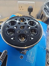 Salter 6 Egg Cooker Electric Poacher Boiler For Soft, Medium or Hard Boiled Eggs