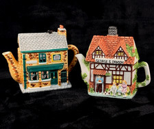 Novelty Teapots Set x2 George