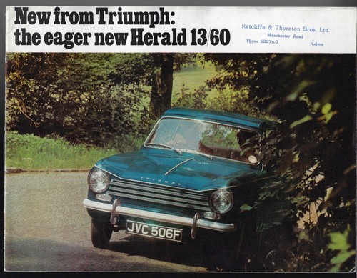 Triumph herald 1967 1970 - triumph, 1967-1970