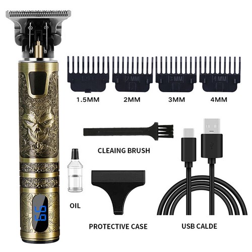 Hair clippers cordless trimmer - cordless,