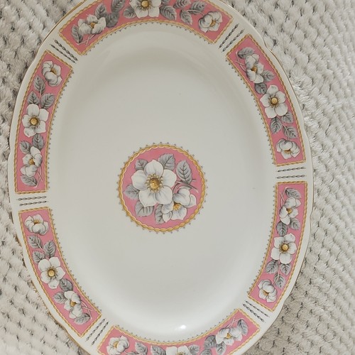 Rare christmas rose oval - christmas,