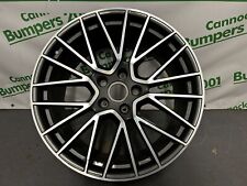 PORSCHE CAYENNE 21'' *RS SPYDER* REAR ALLOY WHEEL GENUINE 9Y0601025BG