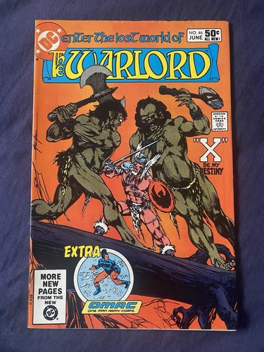 Warlord bagged - warlord, (dc