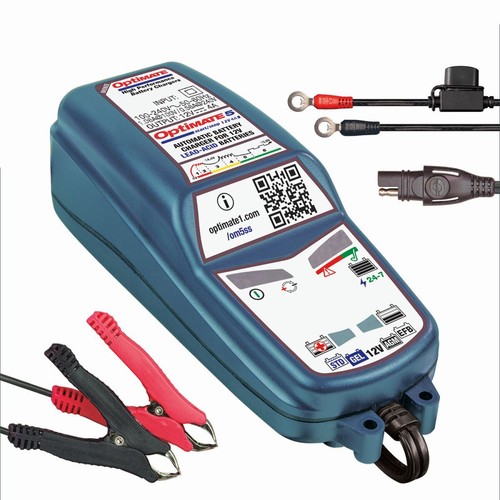 Tecmate optimate start and - 5,