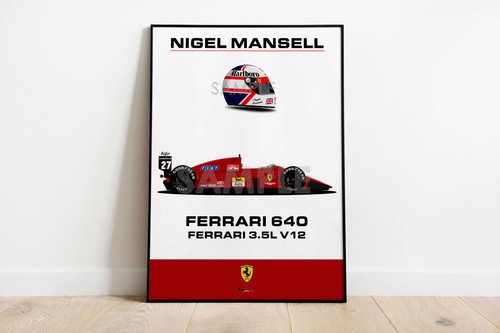 Nigel mansell ferrari - nigel,