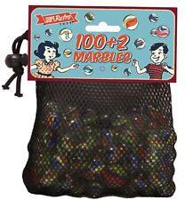 Large Bag of 100 + 2 Marbles