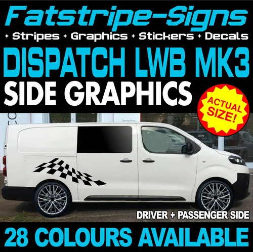 Fits citroen dispatch - citroen, graphics