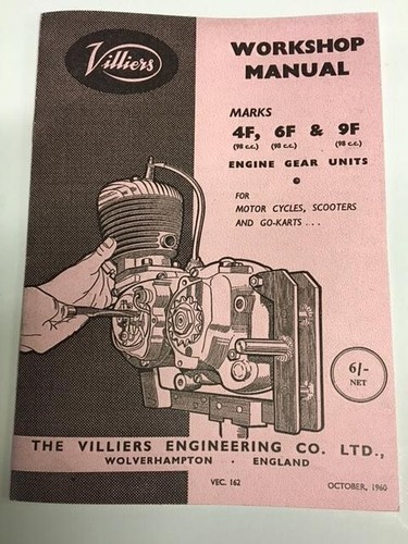 Villiers 6f workshop - 4f,