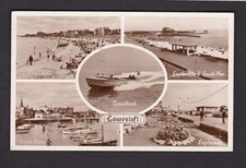 Suffolk LOWESTOFT Speedboat used 1953  M/view RP PPC
