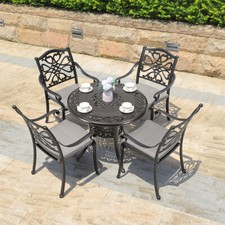Aluminium Cafe Bistro Set