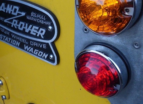 Land rover series - rover, 3