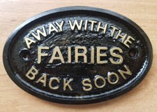 AWAY WITH THE FAIRIES - HOUSE