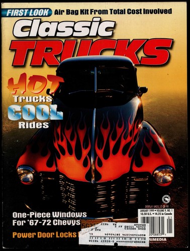 January 1999 classic - classic, trucks