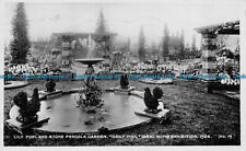 R148939 Lily Pool and Stone Pergola Garden. Daily Mail Ideal Home Exhibition 192