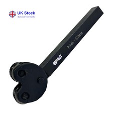 2 WHEEL KNURLING TOOL WITH