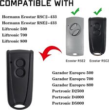 Garage Door Remote Fob for